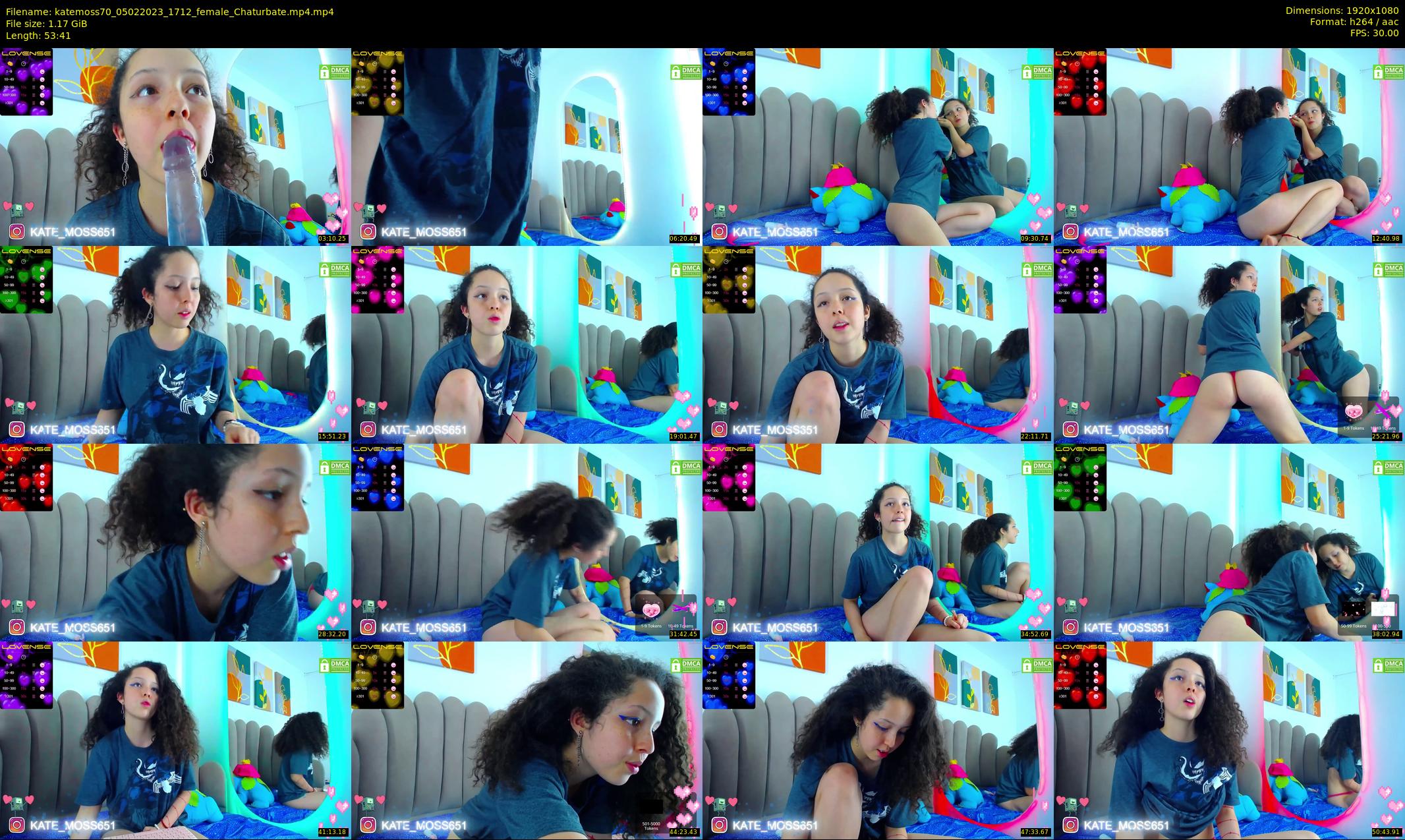 katemoss70 — 54 minute Chaturbate female cam show recording, 1080p, Feb 5, 2023