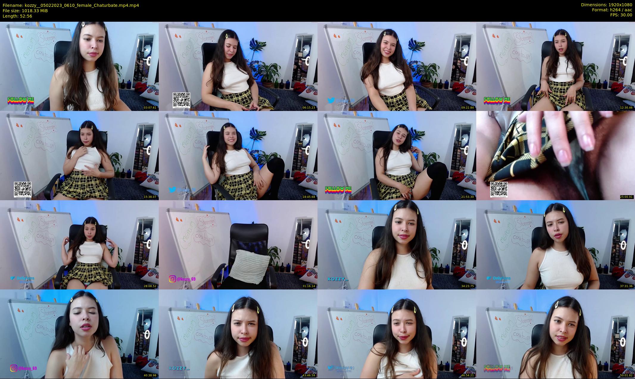 kozzy_ — 53 minute Chaturbate female cam show recording, 1080p, Feb 5, 2023