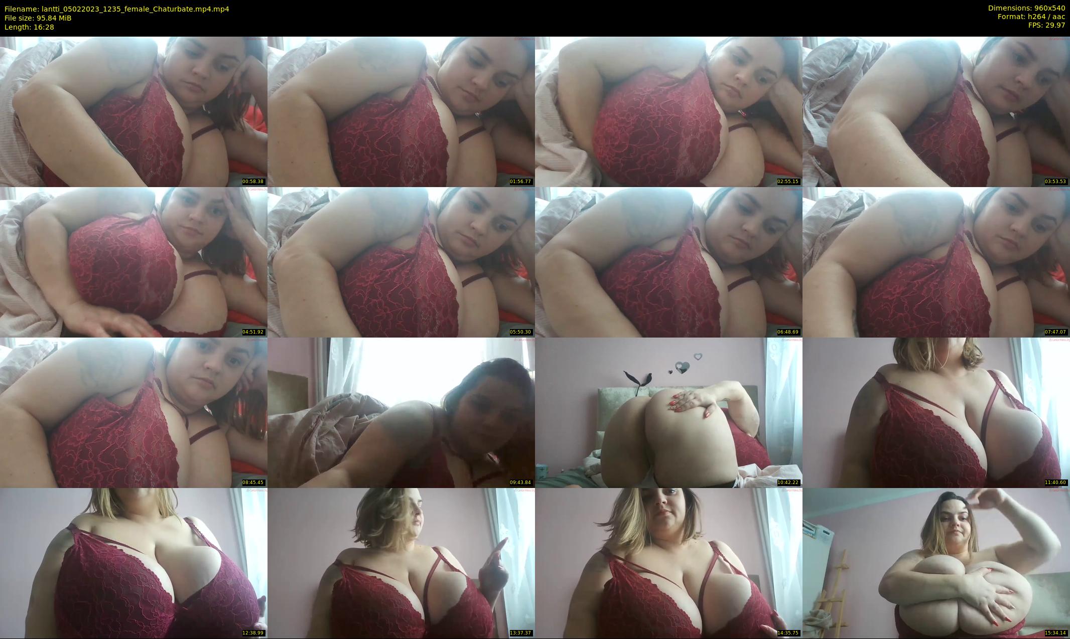 lantti — 17 minute Chaturbate female cam show recording, 480p, Feb 5, 2023