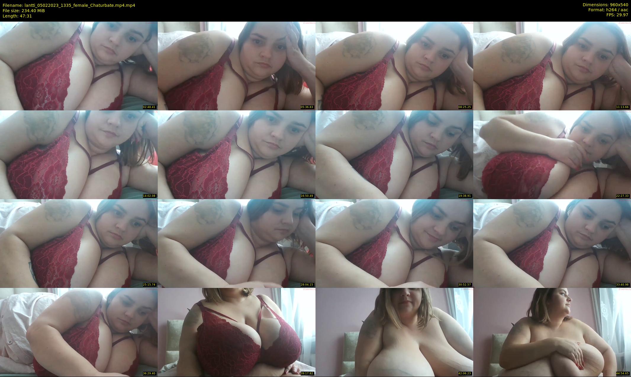 lantti — 48 minute Chaturbate female cam show recording, 480p, Feb 5, 2023