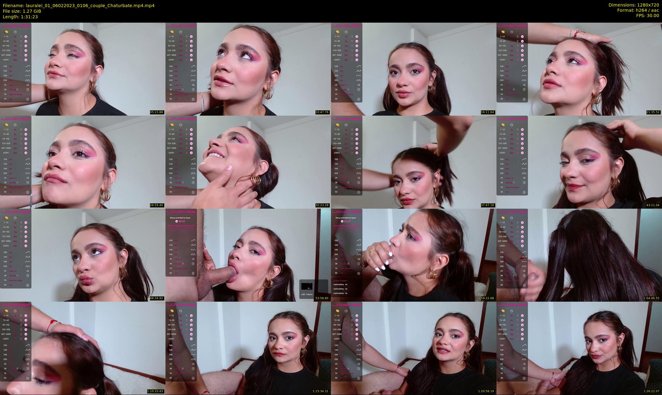 lauralei_01 — 92 minute Chaturbate couple cam show recording, 720p, Feb 6, 2023