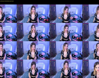 lenstardi — 8 minute Chaturbate female cam show recording, 720p, Feb 6, 2023