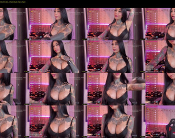 lia_xiomy_ — 54 minute Chaturbate female cam show recording, 1080p, Feb 6, 2023