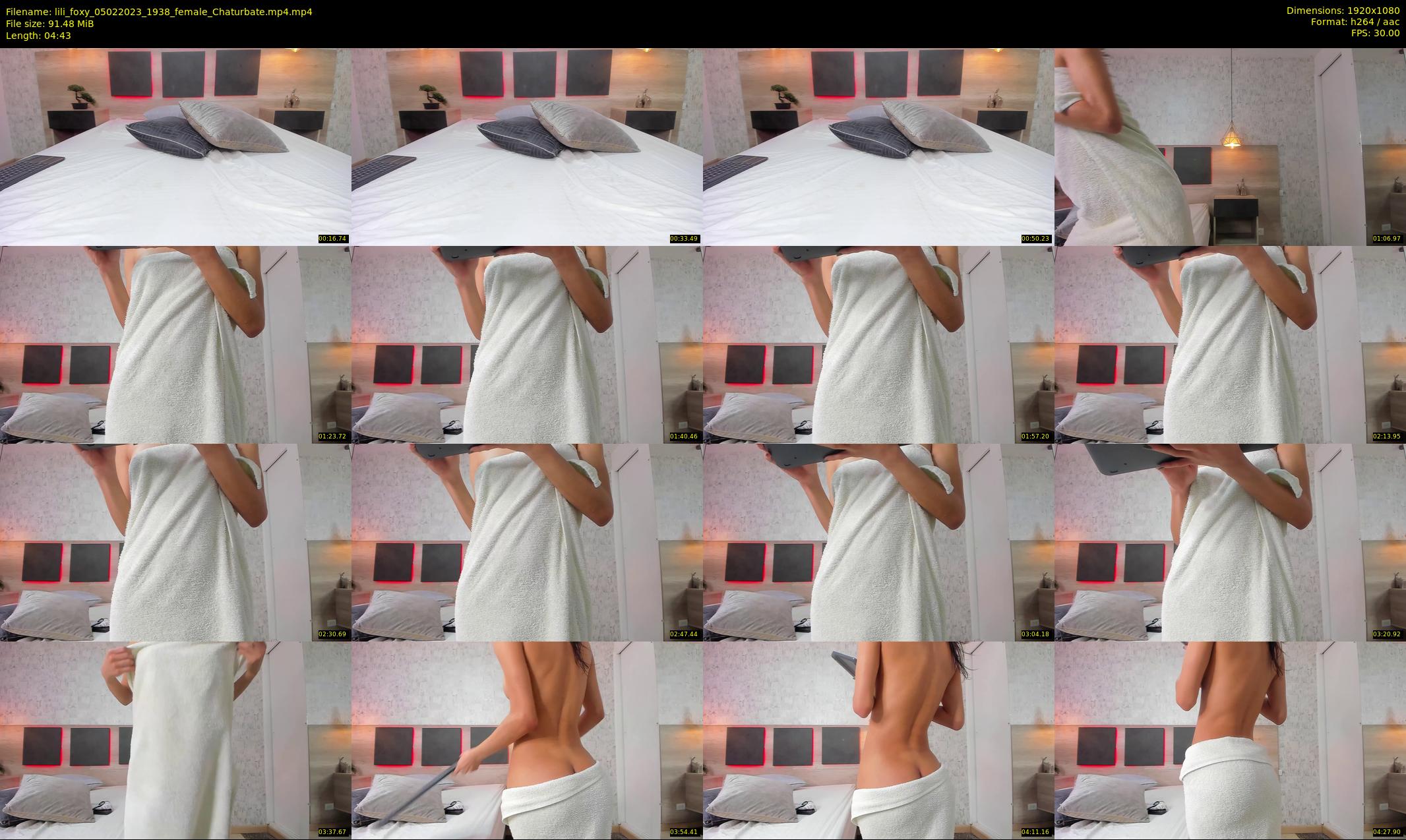 lili_foxy — 5 minute Chaturbate female cam show recording, 1080p, Feb 5, 2023