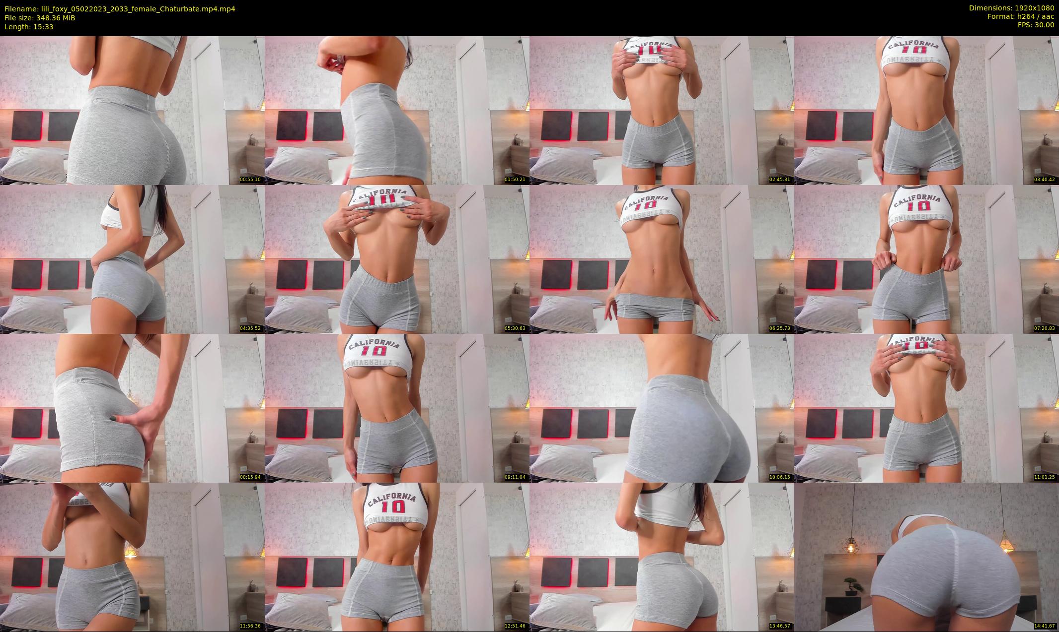 lili_foxy — 16 minute Chaturbate female cam show recording, 1080p, Feb 5, 2023