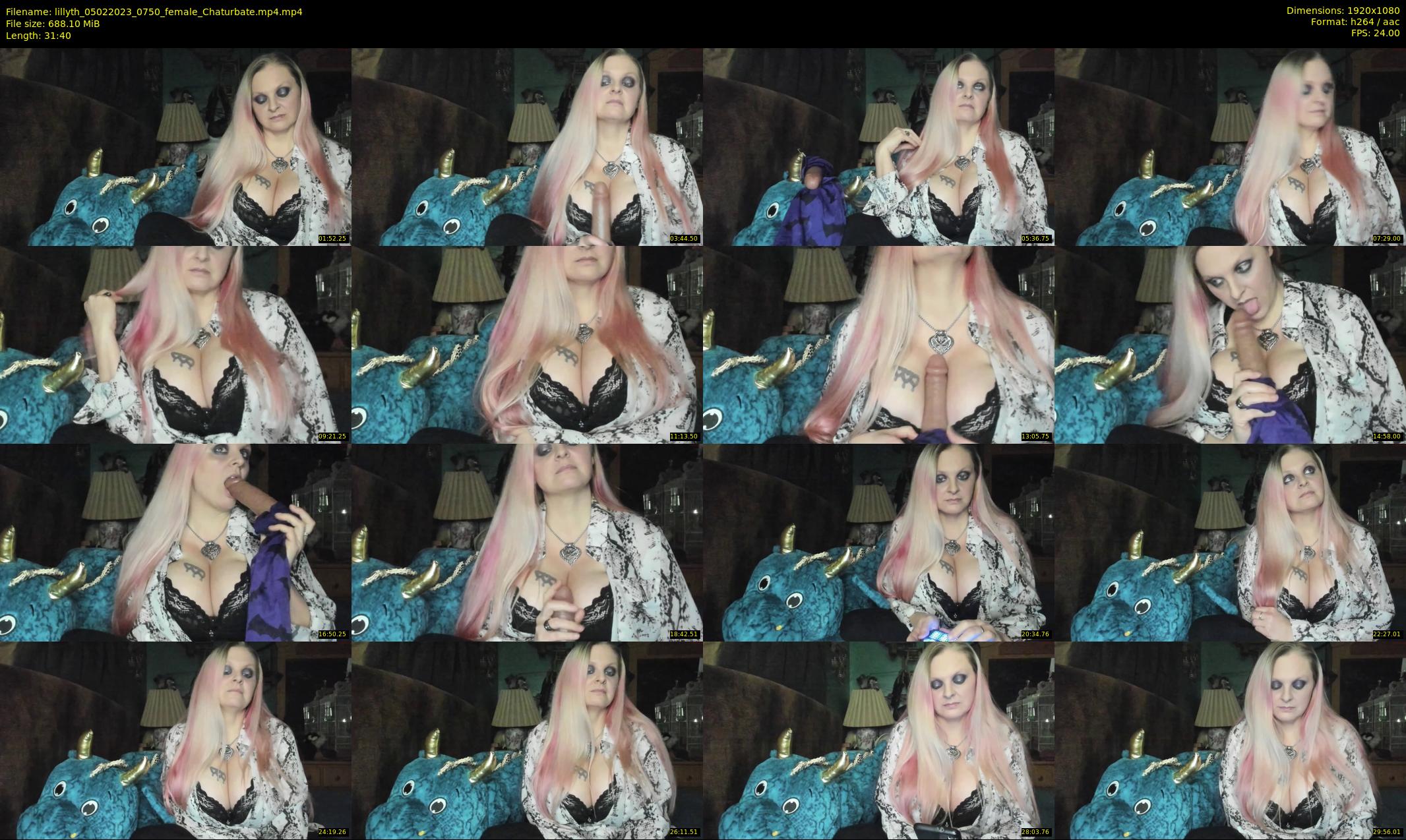 lillyth — 32 minute Chaturbate female cam show recording, 1080p, Feb 5, 2023