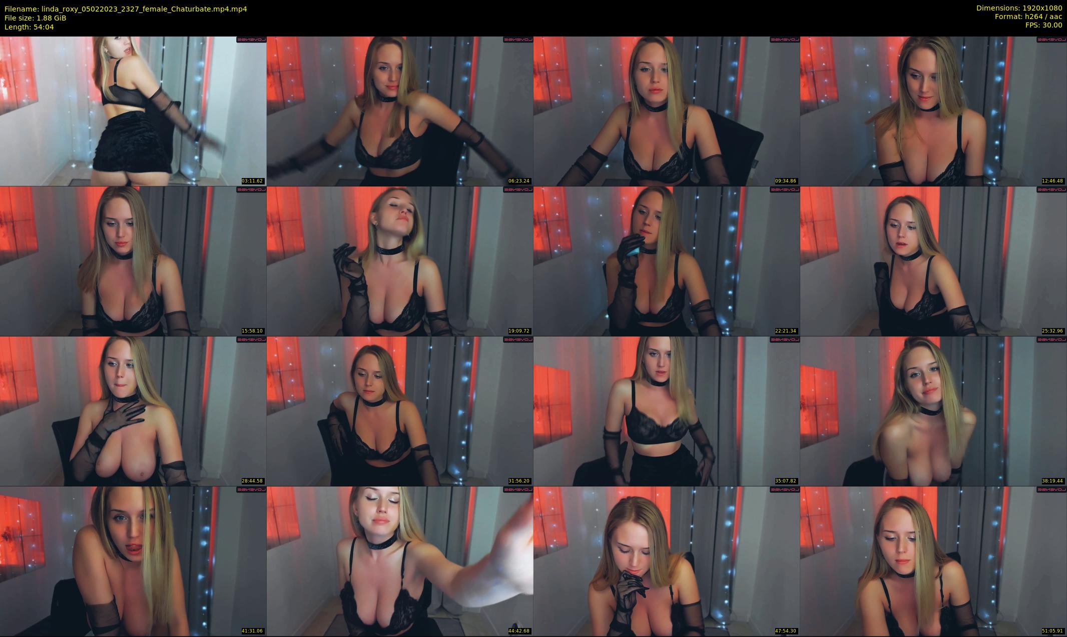 linda_roxy — 55 minute Chaturbate female cam show recording, 1080p, Feb 5, 2023