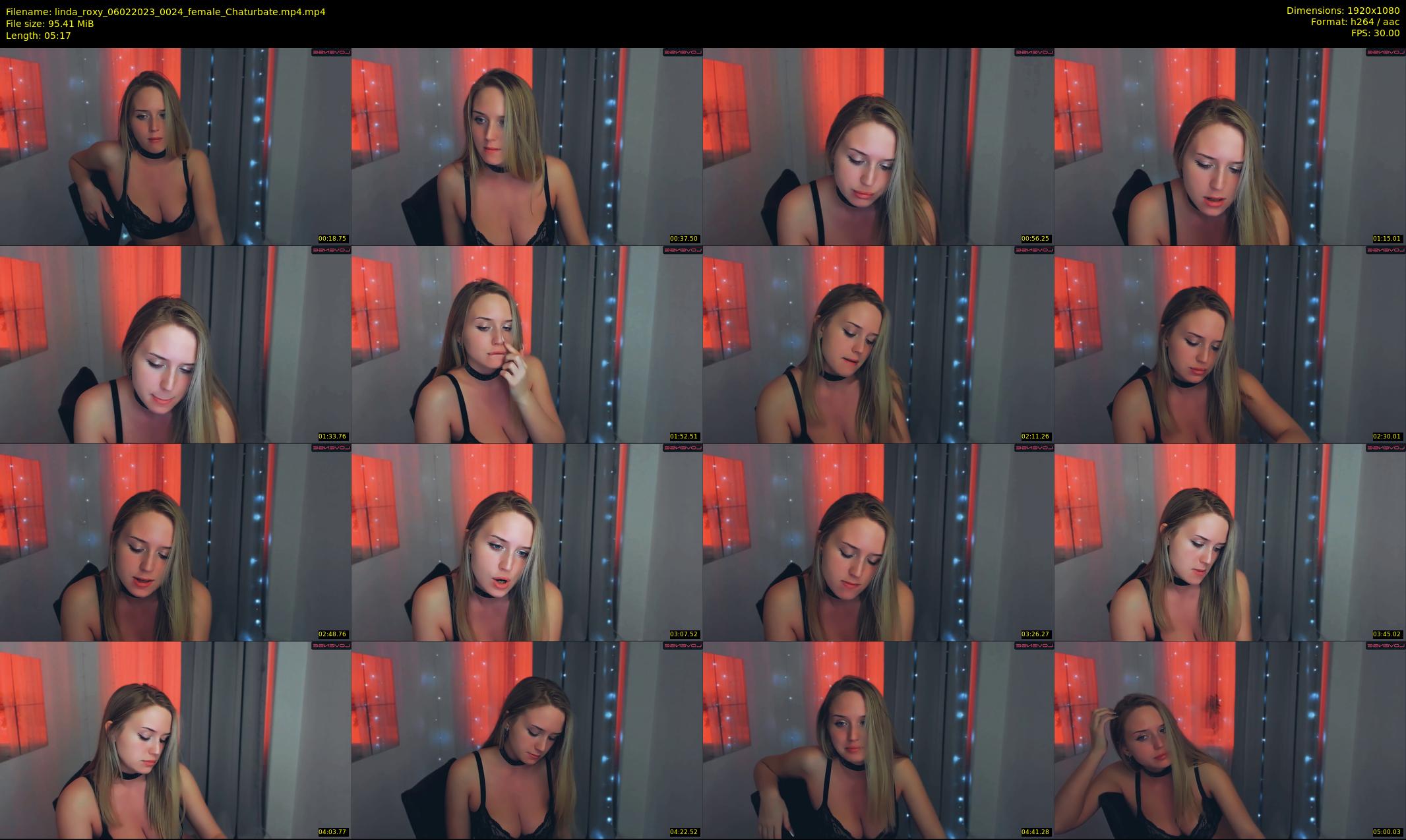 linda_roxy — 6 minute Chaturbate female cam show recording, 1080p, Feb 6, 2023