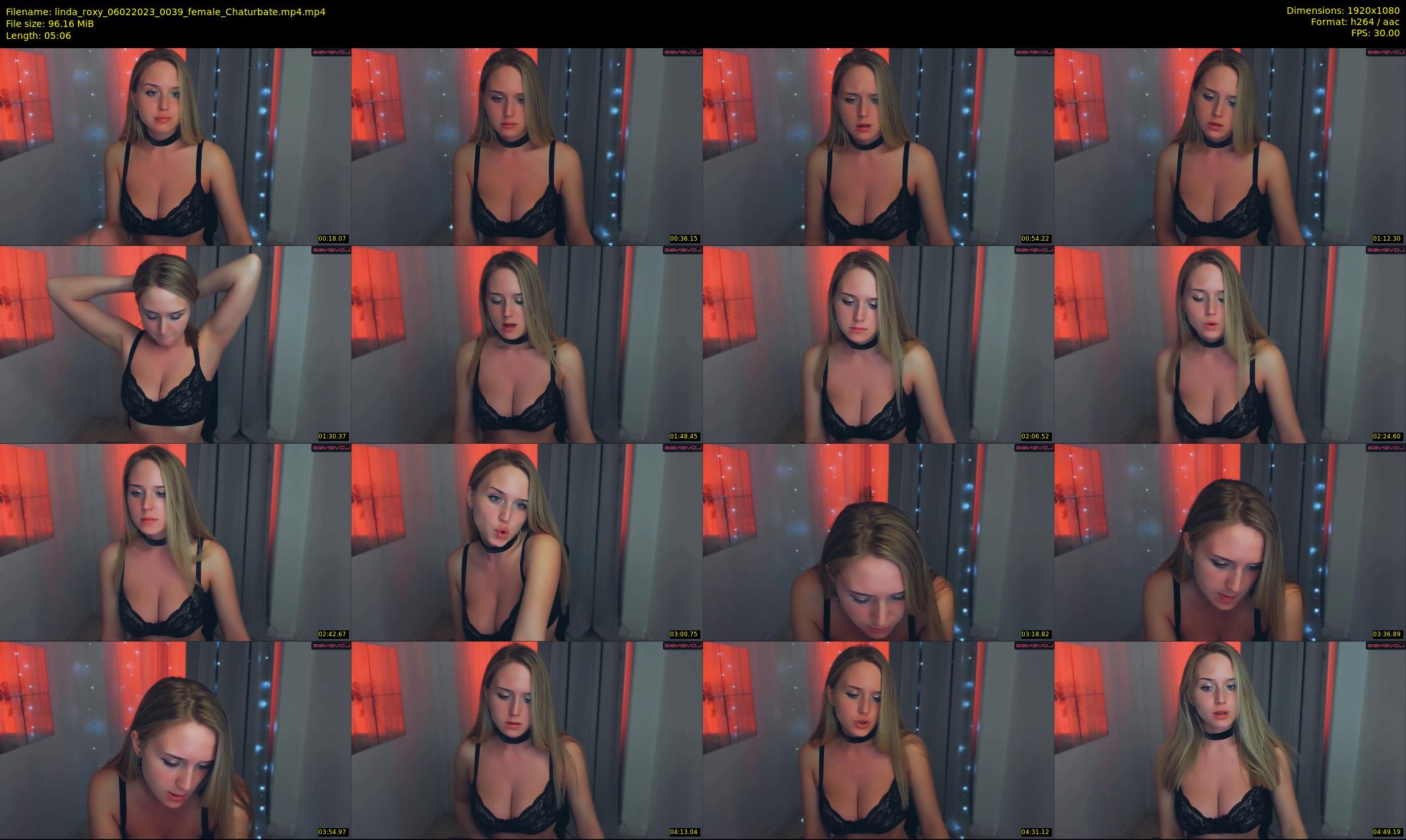 linda_roxy — 6 minute Chaturbate female cam show recording, 1080p, Feb 6, 2023
