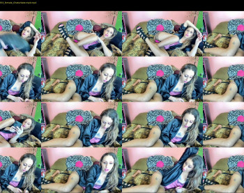 lourdesnoir — 12 minute Chaturbate female cam show recording, 1080p, Feb 5, 2023