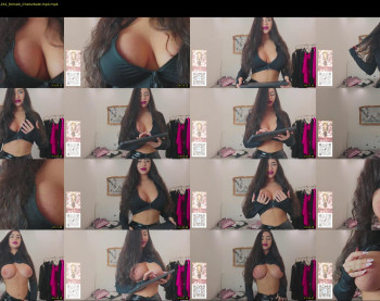 lylas_malika — 54 minute Chaturbate female cam show recording, 1080p, Feb 5, 2023