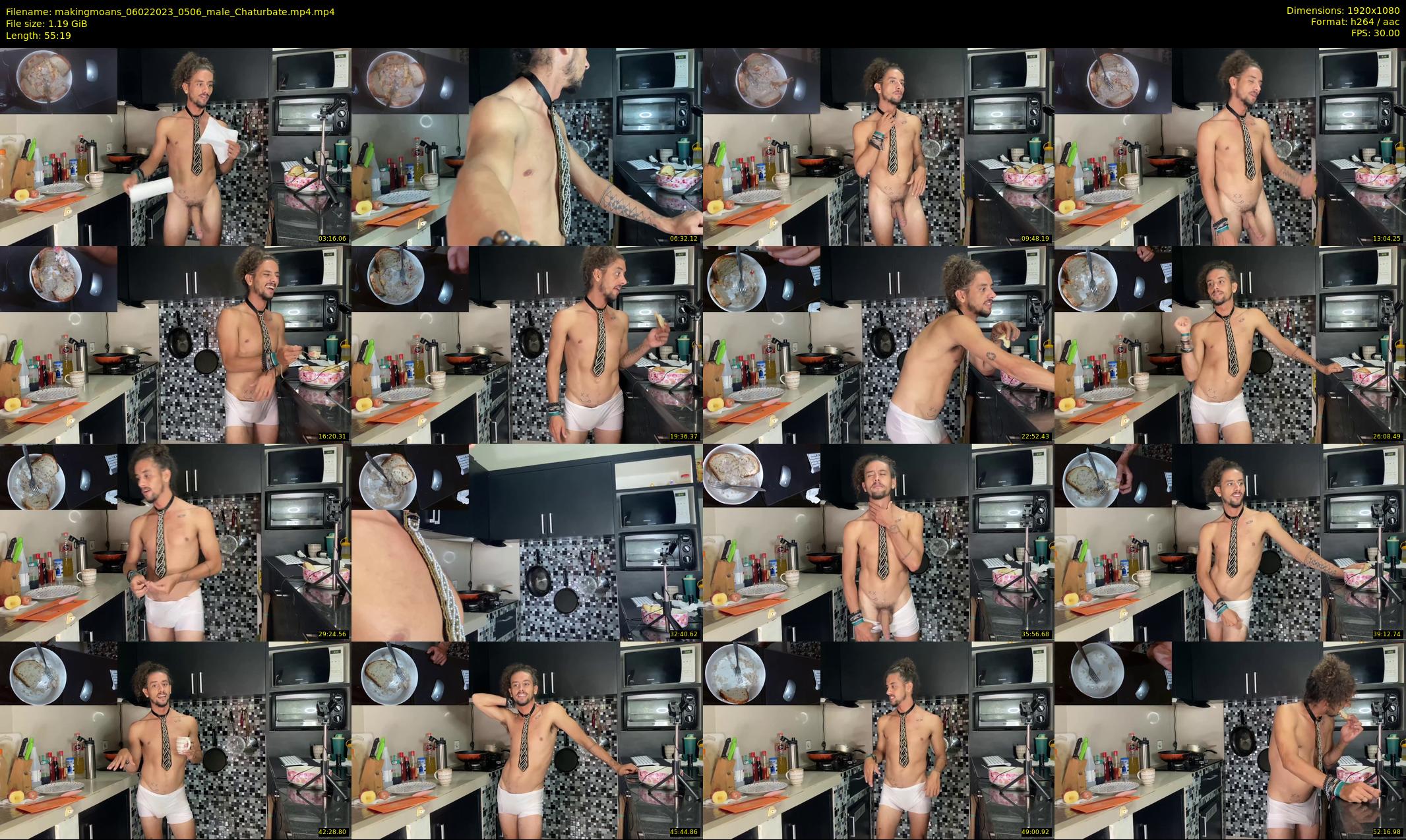 makingmoans — 56 minute Chaturbate male cam show recording, 1080p, Feb 6, 2023