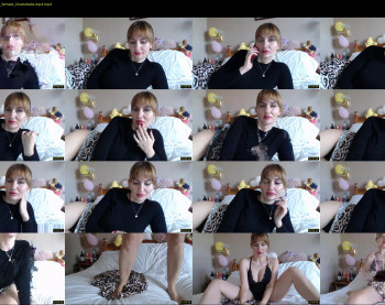 mallinia — 14 minute Chaturbate female cam show recording, 720p, Feb 5, 2023