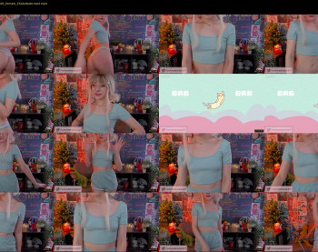 mana_rose — 54 minute Chaturbate female cam show recording, 1080p, Feb 6, 2023