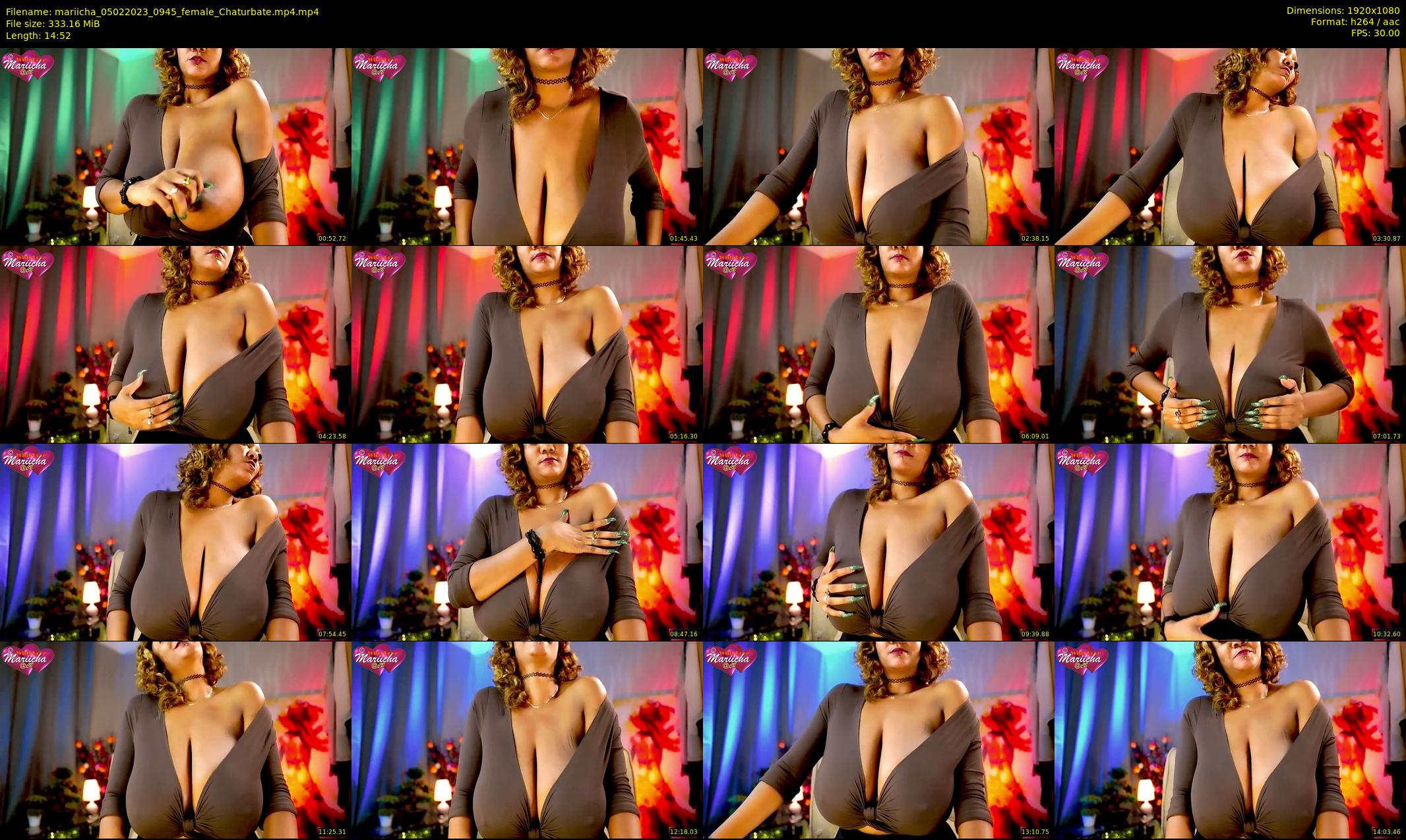 mariicha — 15 minute Chaturbate female cam show recording, 1080p, Feb 5, 2023