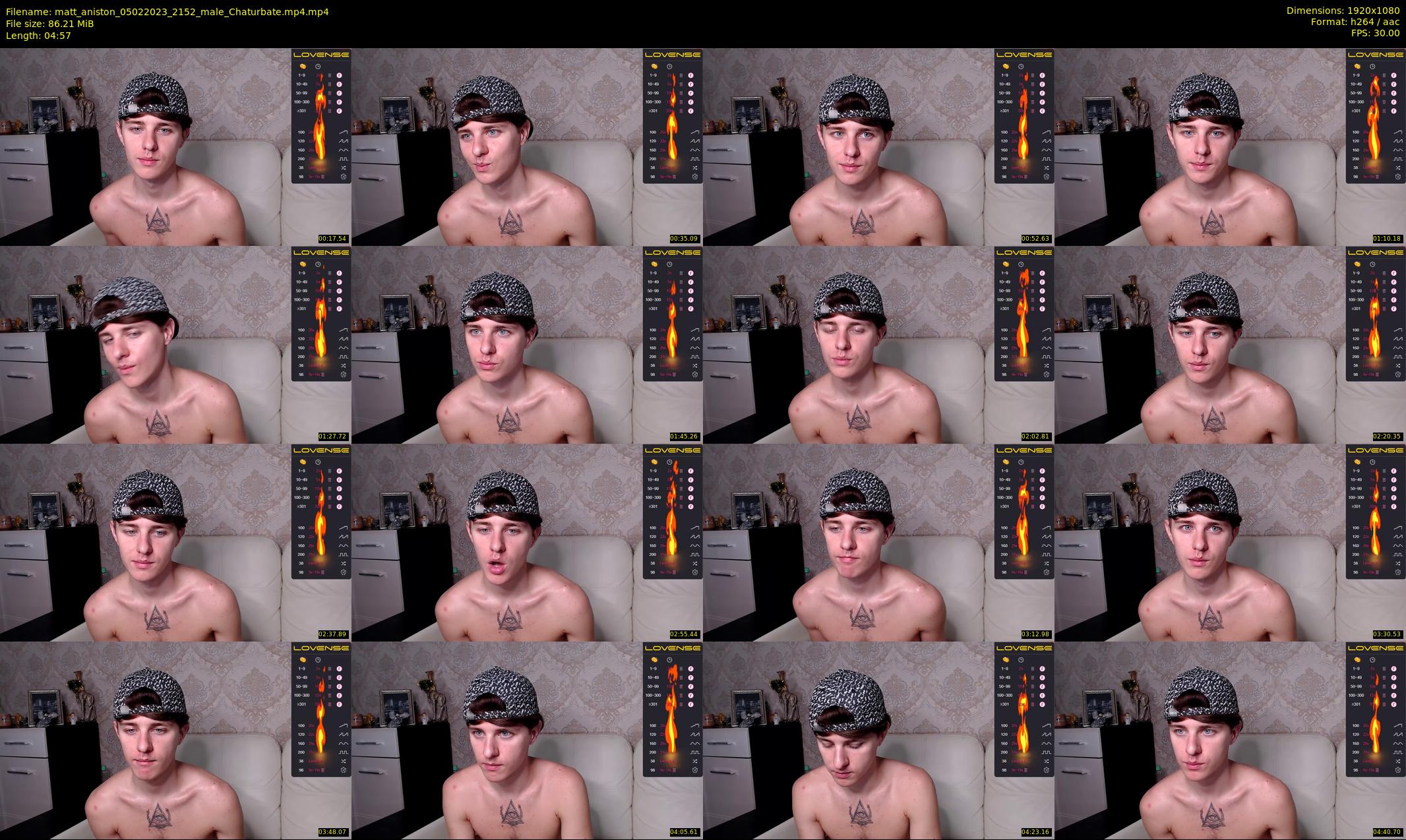matt_aniston — 5 minute Chaturbate male cam show recording, 1080p, Feb 5, 2023