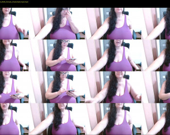 mayabbw50tits — 23 minute Chaturbate female cam show recording, 720p, Feb 5, 2023