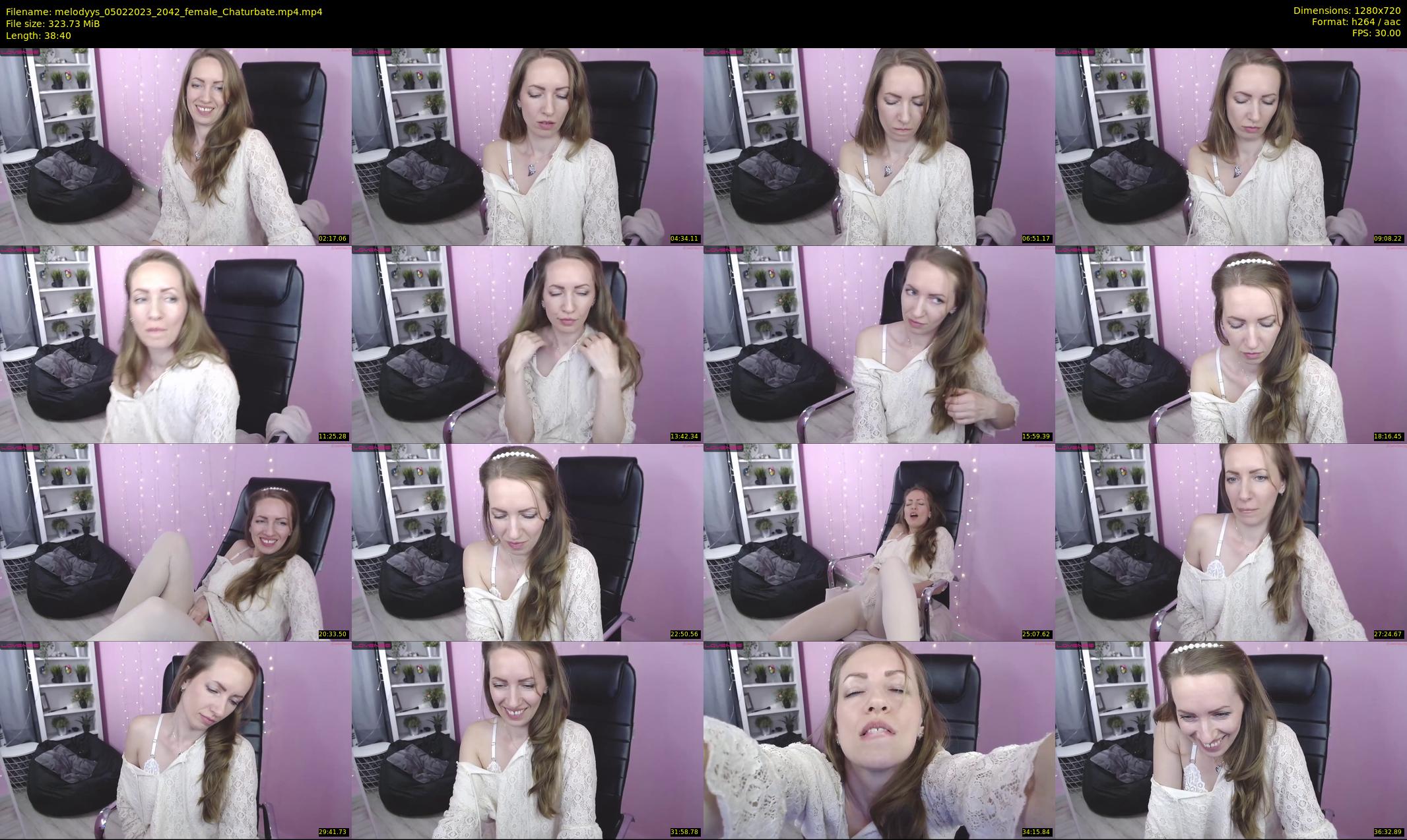 melodyys — 39 minute Chaturbate female cam show recording, 720p, Feb 5, 2023