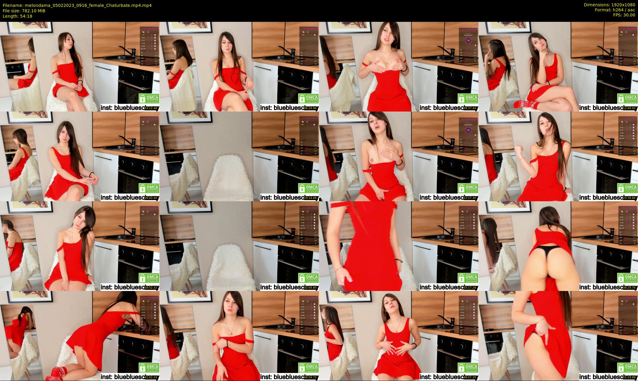 melondama — 55 minute Chaturbate female cam show recording, 1080p, Feb 5, 2023