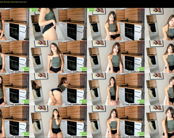 melondama — 55 minute Chaturbate female cam show recording, 1080p, Feb 6, 2023
