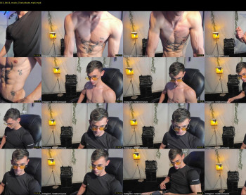 metatron_muscle — 22 minute Chaturbate male cam show recording, 1080p, Feb 6, 2023