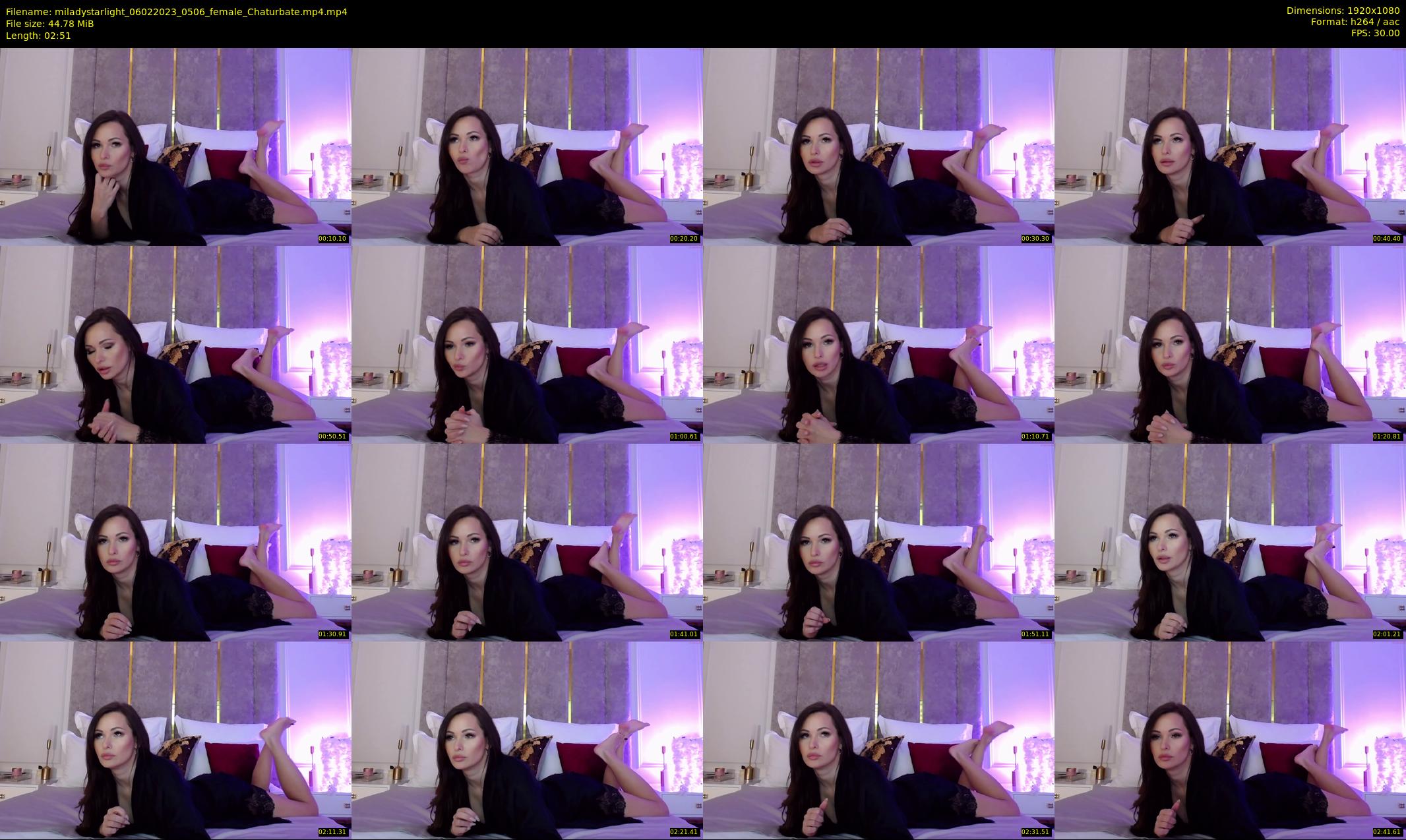 miladystarlight — 3 minute Chaturbate female cam show recording, 1080p, Feb 6, 2023