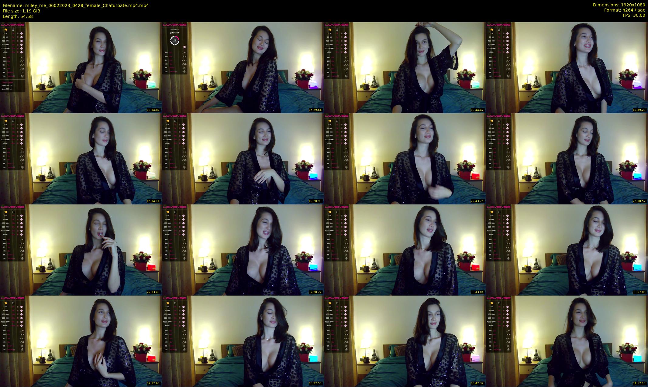 miley_me — 55 minute Chaturbate female cam show recording, 1080p, Feb 6, 2023