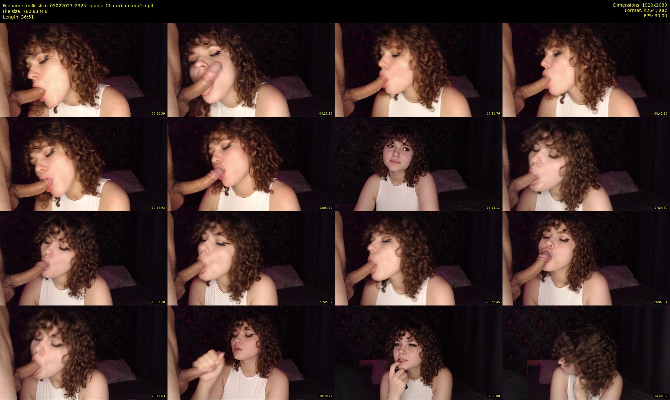 milk_slice — 37 minute Chaturbate couple cam show recording, 1080p, Feb 5, 2023