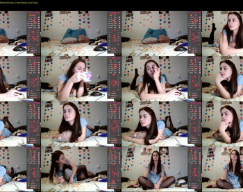 miracle_rose — 45 minute Chaturbate female cam show recording, 720p, Feb 6, 2023