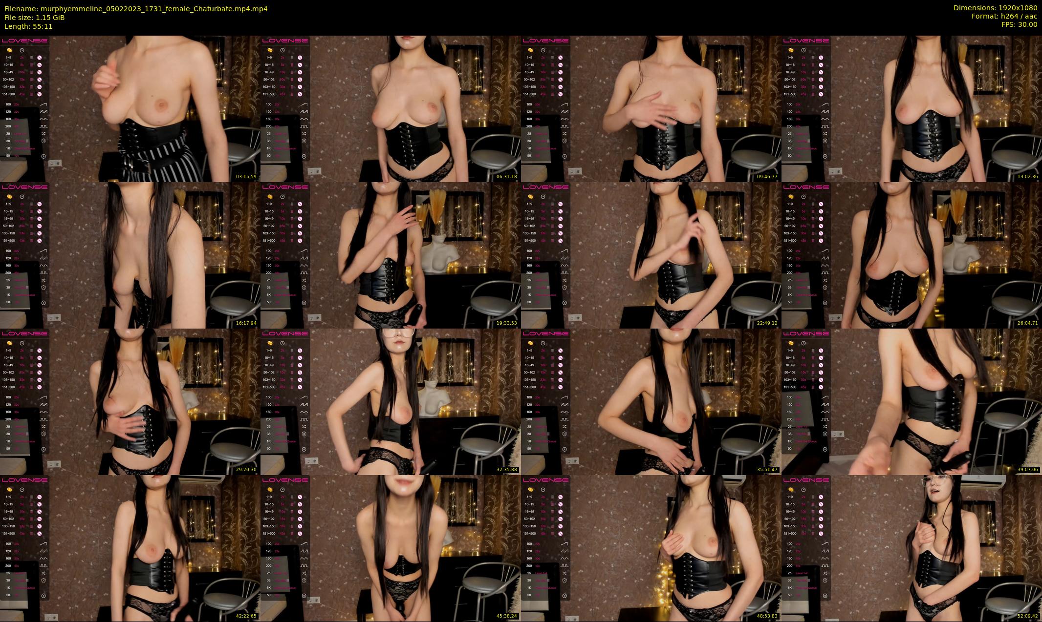 murphyemmeline — 56 minute Chaturbate female cam show recording, 1080p, Feb 5, 2023