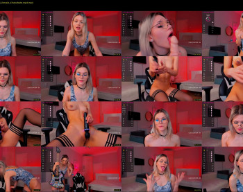 my_april — 55 minute Chaturbate female cam show recording, 1080p, Feb 5, 2023