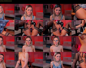 my_april — 54 minute Chaturbate female cam show recording, 1080p, Feb 5, 2023