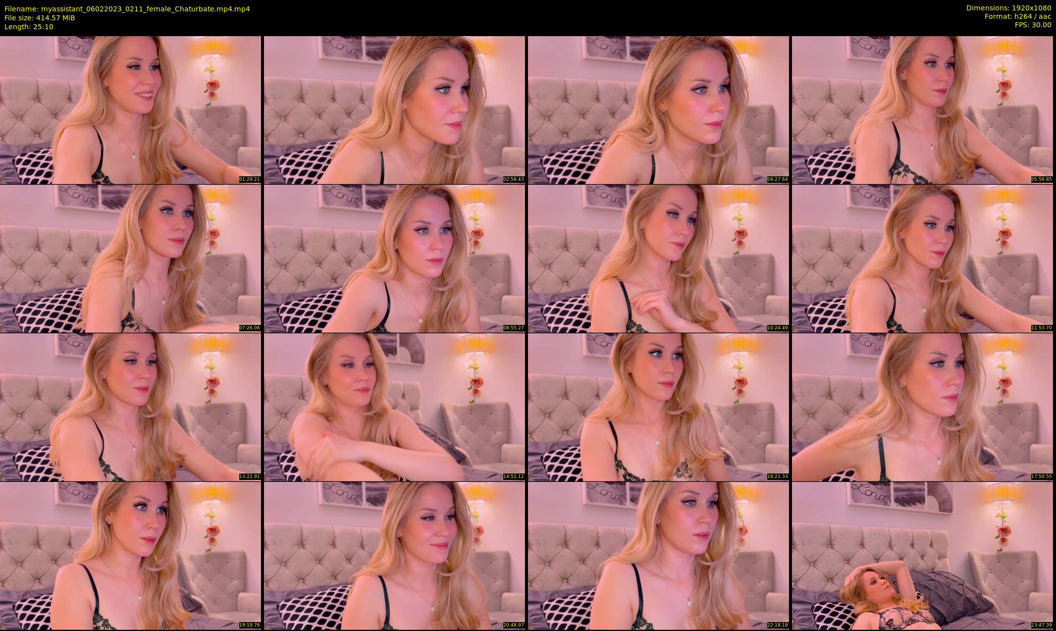 myassistant — 26 minute Chaturbate female cam show recording, 1080p, Feb 6, 2023