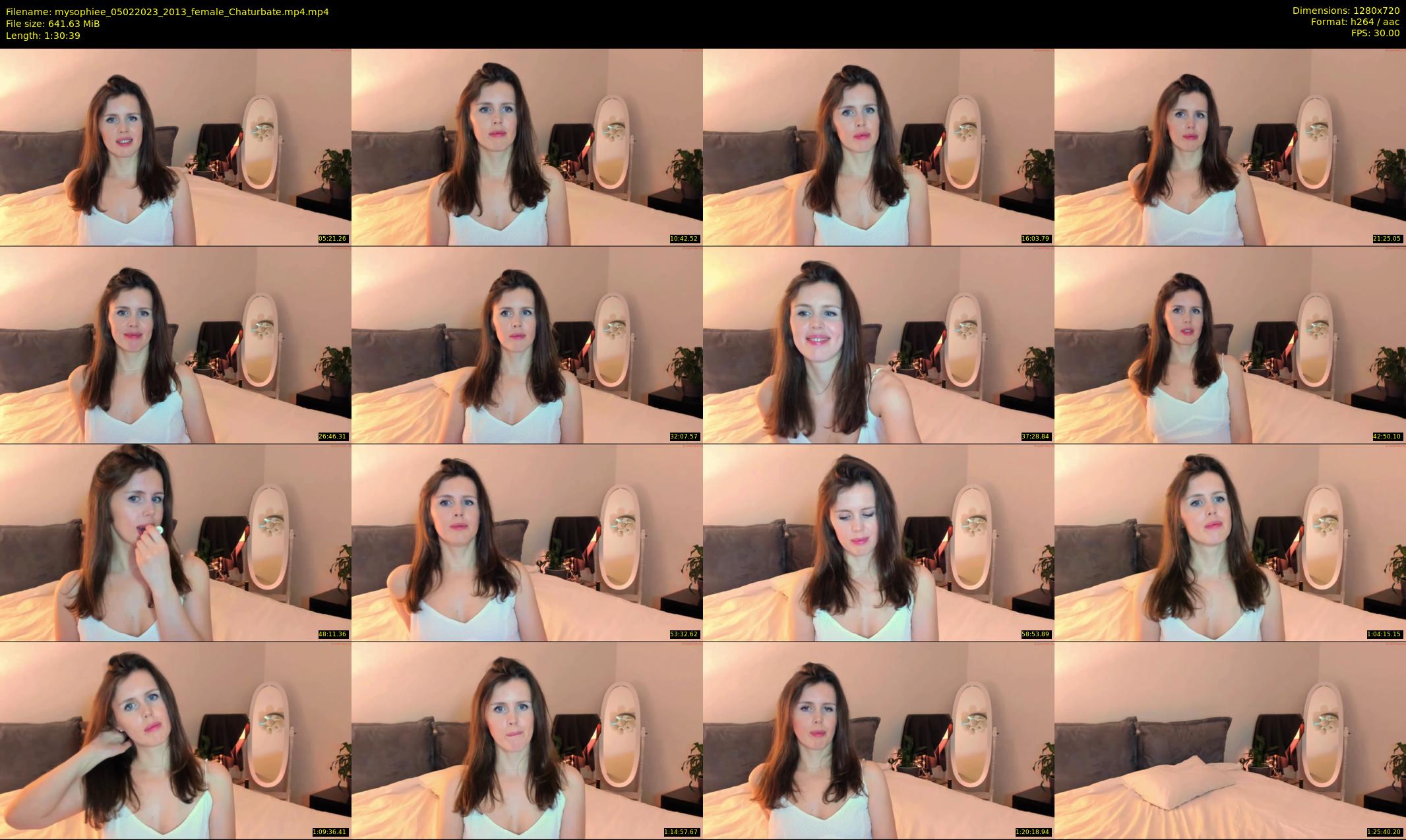 mysophiee — 91 minute Chaturbate female cam show recording, 720p, Feb 5, 2023