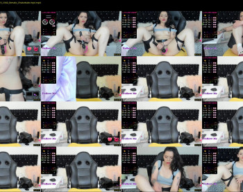 natasha__logan — 55 minute Chaturbate female cam show recording, 1080p, Feb 5, 2023