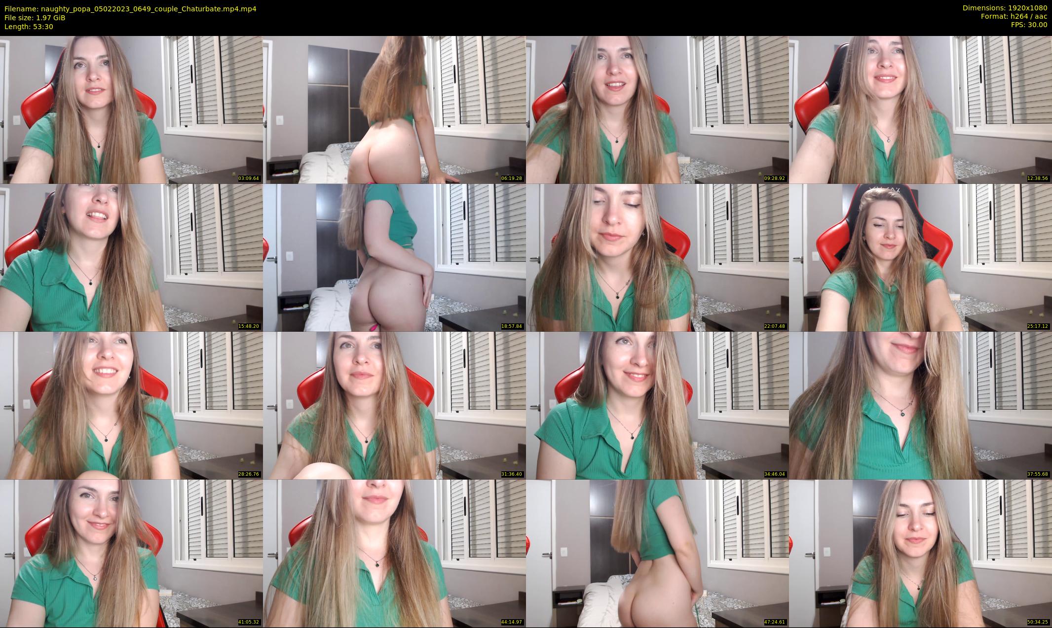 naughty_popa — 54 minute Chaturbate female cam show recording, 1080p, Feb 5, 2023