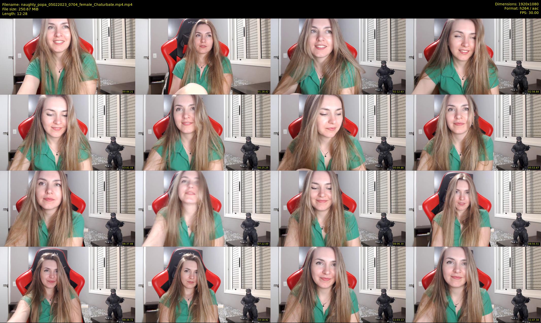 naughty_popa — 13 minute Chaturbate female cam show recording, 1080p, Feb 5, 2023