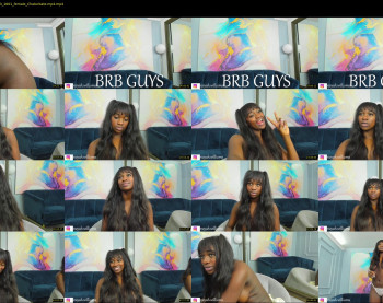 nayah_williams — 58 minute Chaturbate female cam show recording, 1080p, Feb 5, 2023