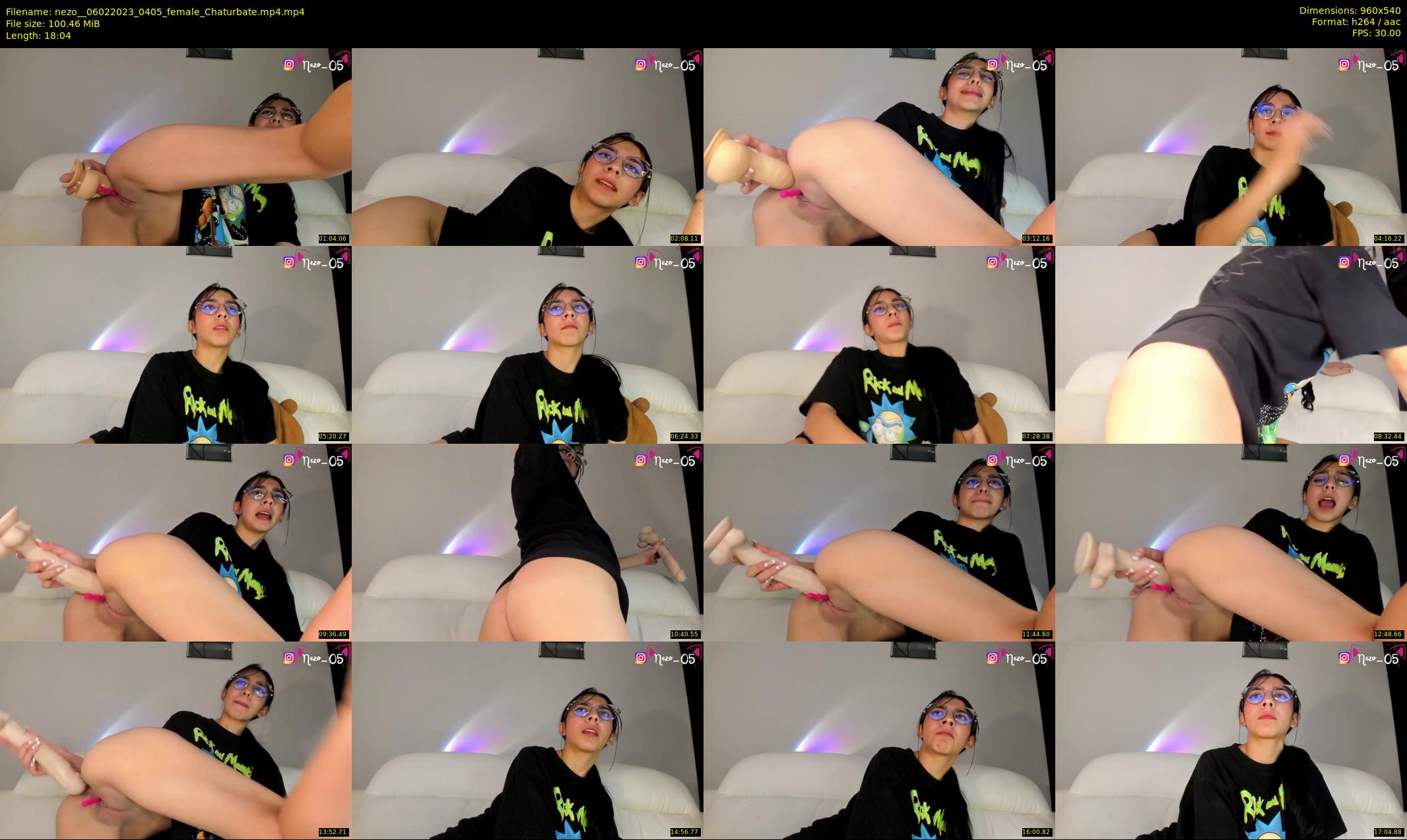 nezo_ — 19 minute Chaturbate female cam show recording, 480p, Feb 6, 2023