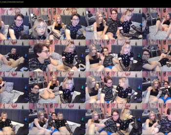 nickanny — 57 minute Chaturbate couple cam show recording, 1080p, Feb 5, 2023
