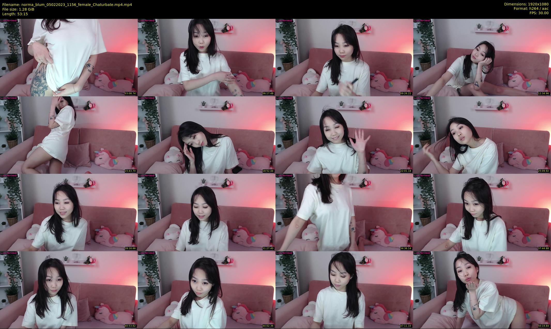norma_blum — 54 minute Chaturbate female cam show recording, 1080p, Feb 5, 2023
