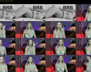 nudenansy — 53 minute Chaturbate female cam show recording, 1080p, Feb 5, 2023