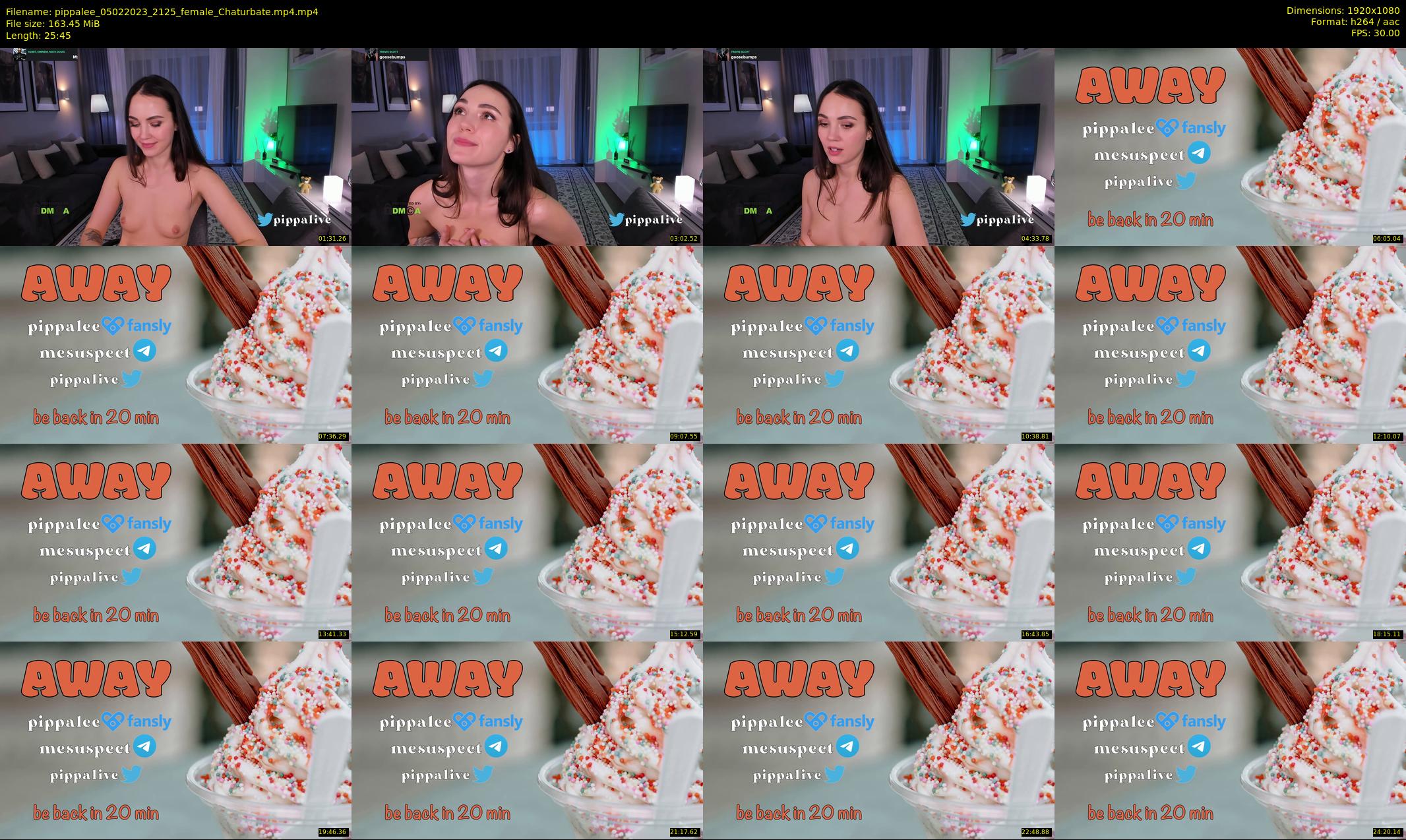 pippalee — 26 minute Chaturbate female cam show recording, 1080p, Feb 5, 2023