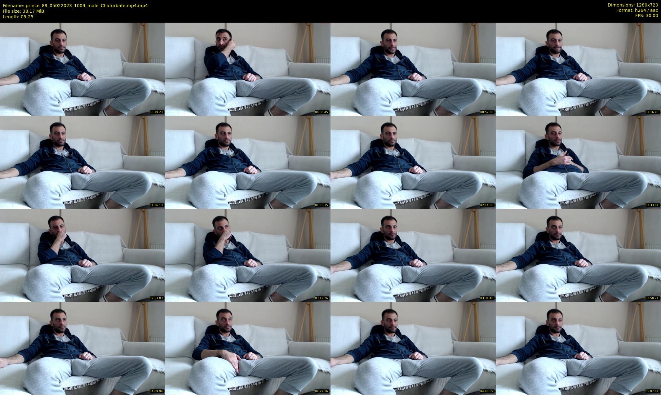 prince_89 — 6 minute Chaturbate male cam show recording, 720p, Feb 5, 2023
