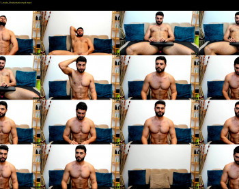 rawadam — 40 minute Chaturbate male cam show recording, 1080p, Feb 5, 2023