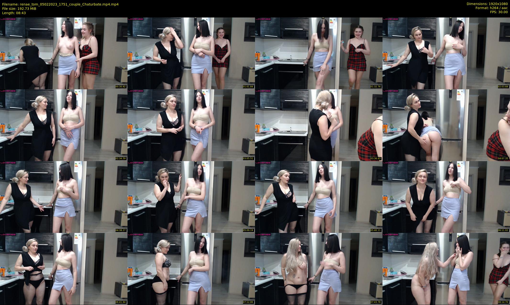 renae_tom — 9 minute Chaturbate couple cam show recording, 1080p, Feb 5, 2023