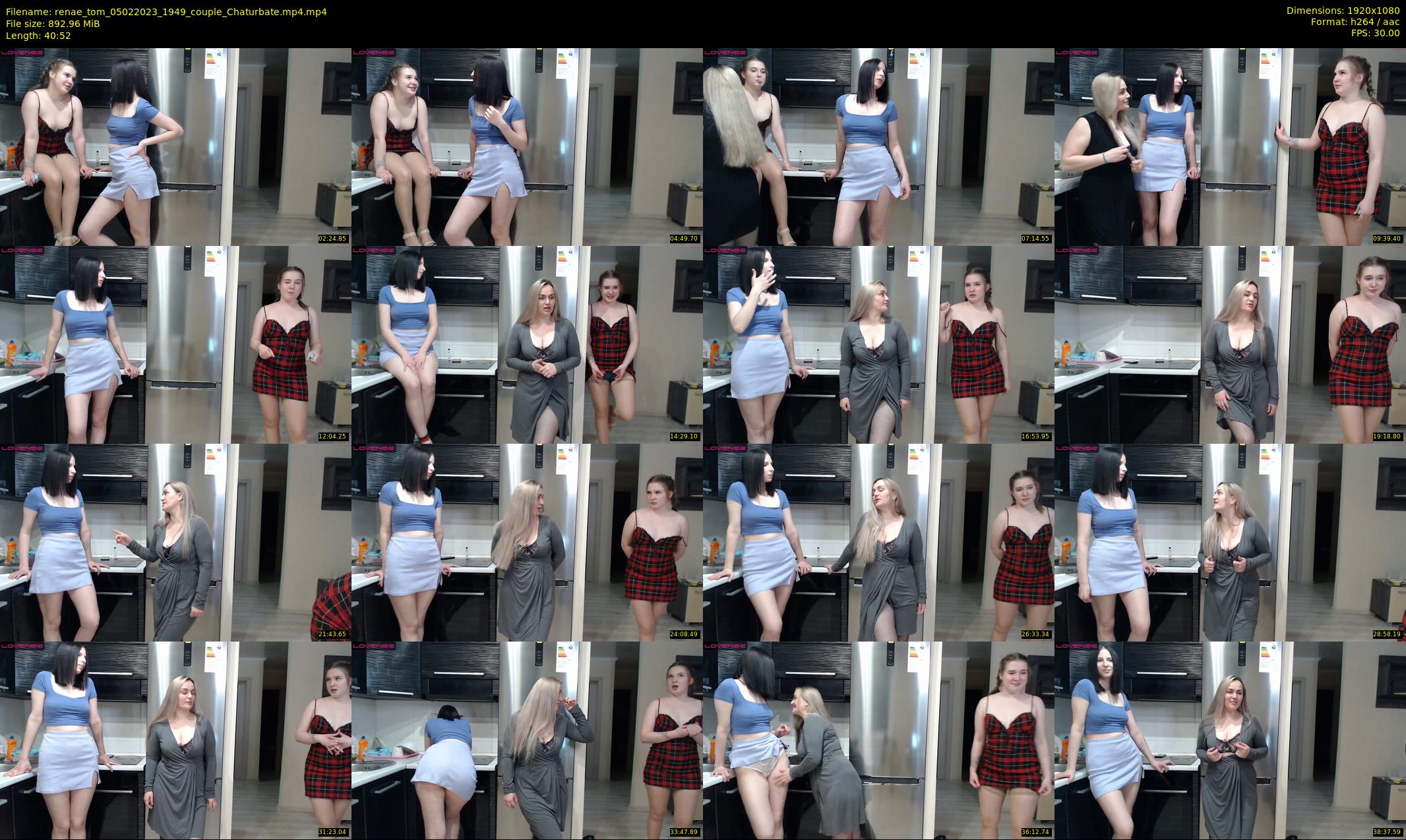 renae_tom — 41 minute Chaturbate couple cam show recording, 1080p, Feb 5, 2023