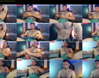 rick_smith153 — 54 minute Chaturbate male cam show recording, 1080p, Feb 6, 2023