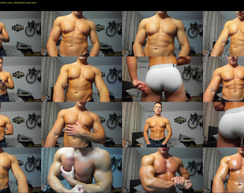 roberto4ever — 54 minute Chaturbate male cam show recording, 1080p, Feb 5, 2023
