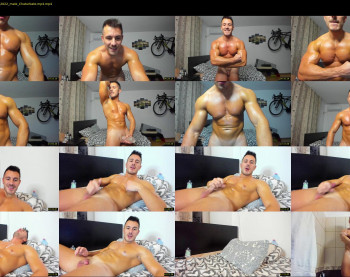 roberto4ever — 54 minute Chaturbate male cam show recording, 1080p, Feb 5, 2023